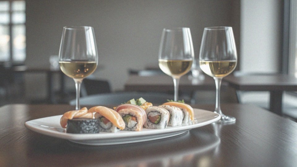 Dlaczego kwasowość wina jest istotna przy wyborze do sushi?