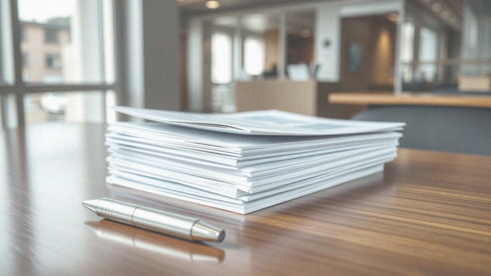 Jakie dokumenty są potrzebne do uzyskania kredytu hipotecznego?