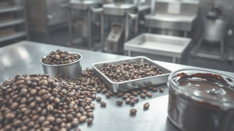 Jakie są etapy produkcji czekolady?