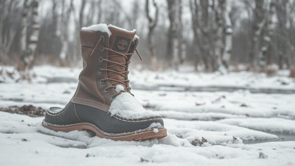 Jakie są opinie na temat trudnych warunków zimowych z butami Timberland?