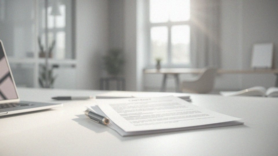 Co powinno być zawarte w umowie o dzień próbny?