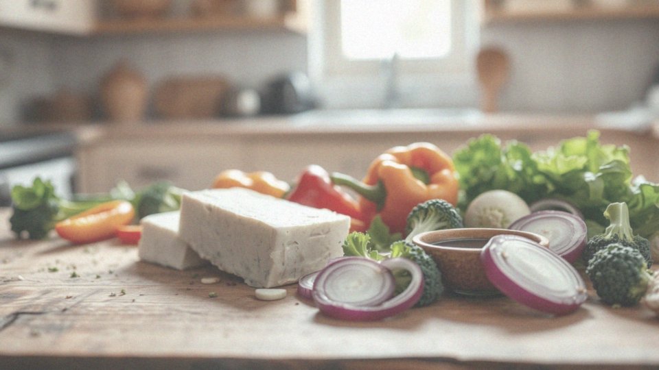 Jak tofu i tempeh mogą wzbogacić dietę wegańską?