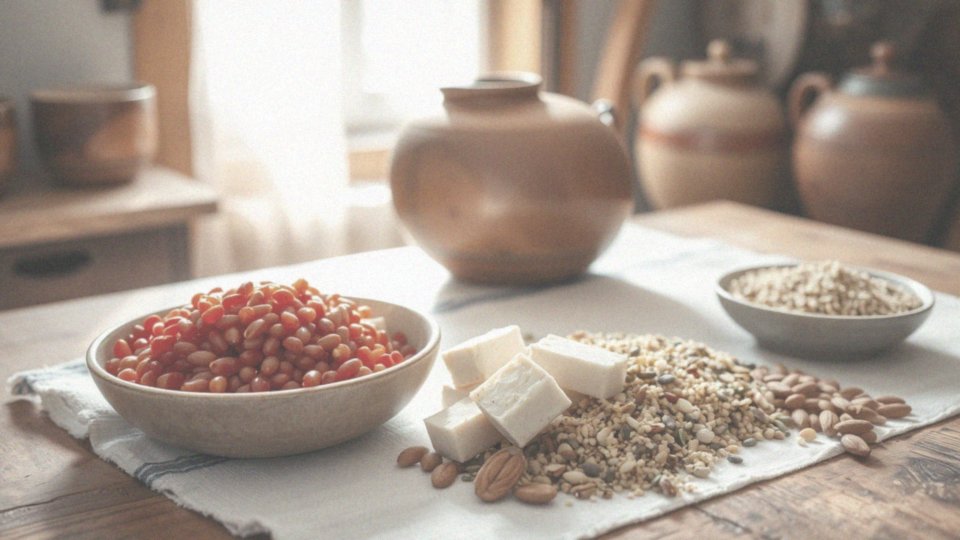 Jakie są najlepsze roślinne źródła białka?
