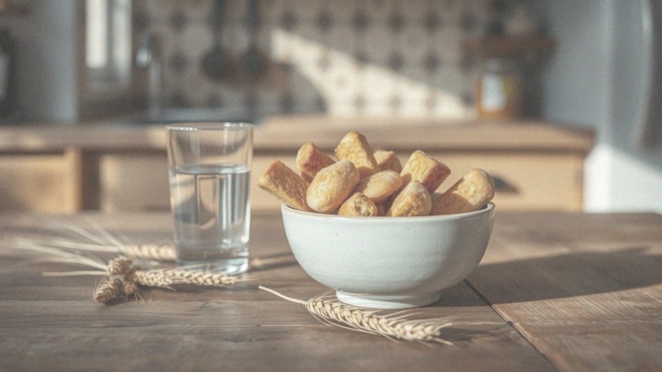 Jakie są korzyści z jedzenia sucharków?