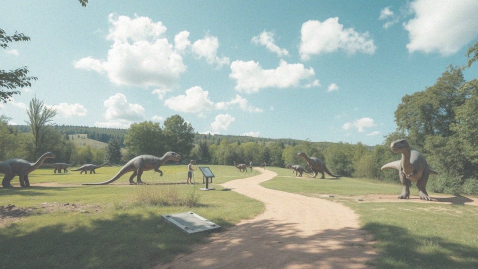 Co sprawia, że parki dinozaurów są popularnymi miejscami dla dzieci?