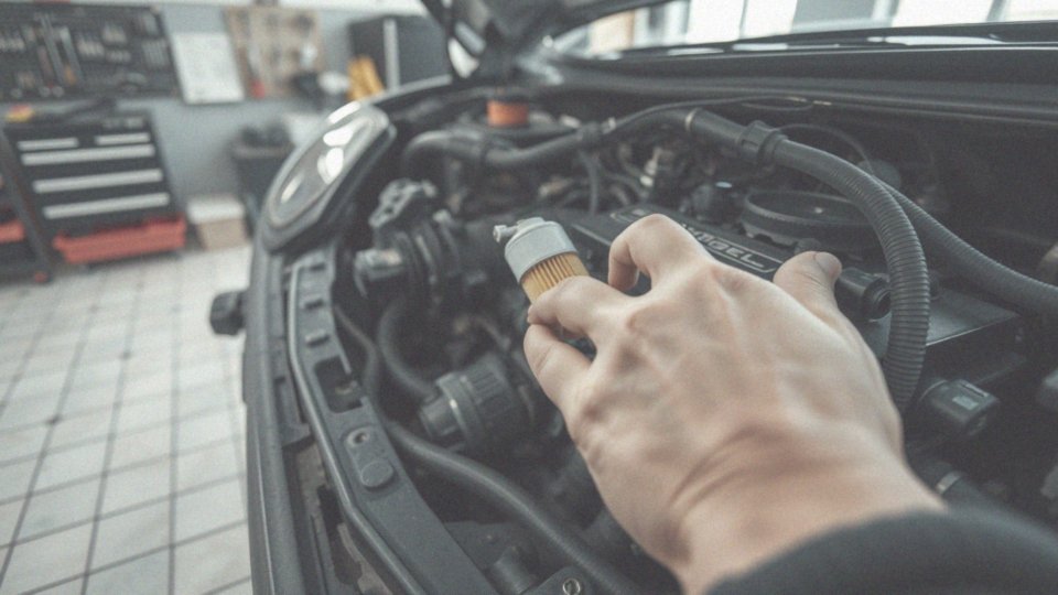 Jak często należy wymieniać filtr paliwa w silnikach diesla?