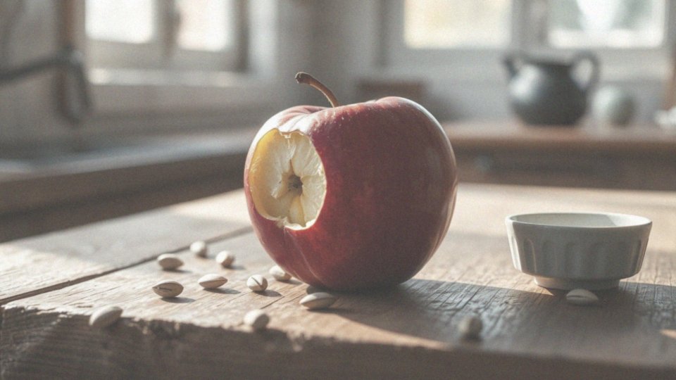 Jakie są przyczyny śmierdzących gazów po spożyciu jabłek?