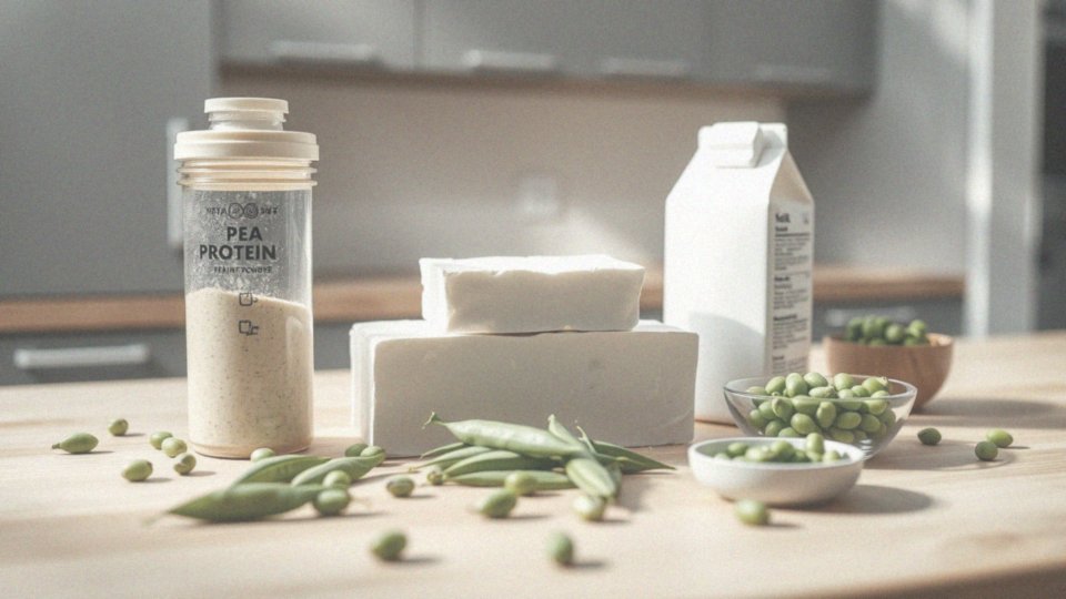 Jakie produkty zawierają najlepiej przyswajalne białko roślinne?