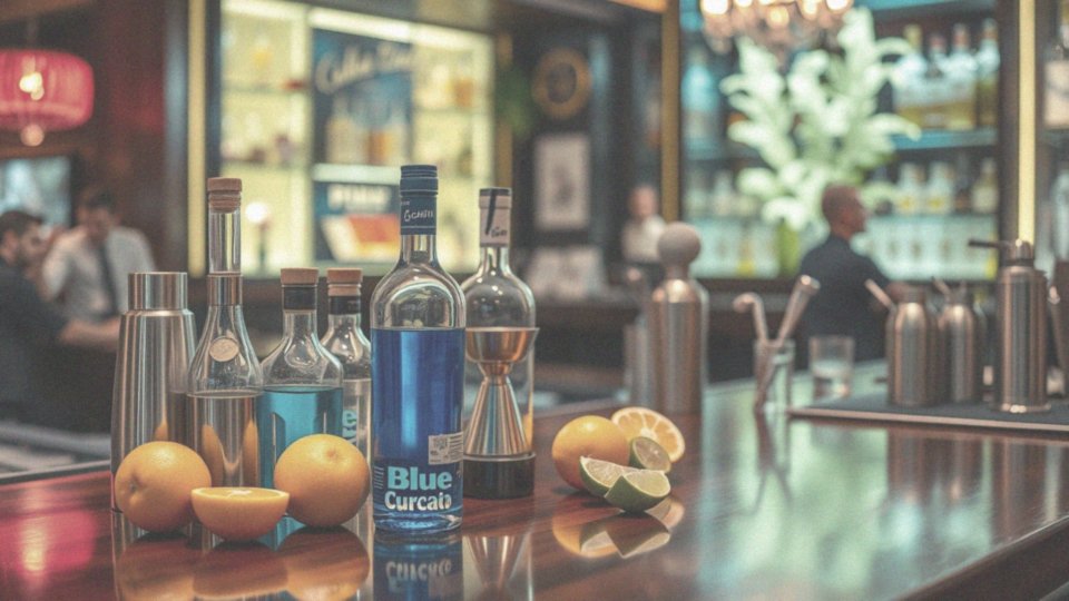 Co to jest Blue Curacao i jak można go wykorzystać w drinkach?