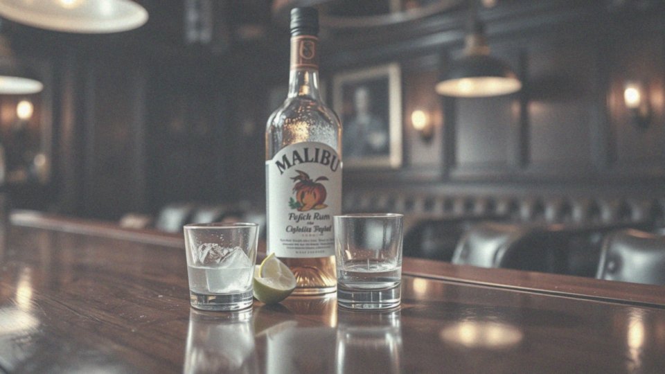 Jaki jest procent alkoholu w Malibu?