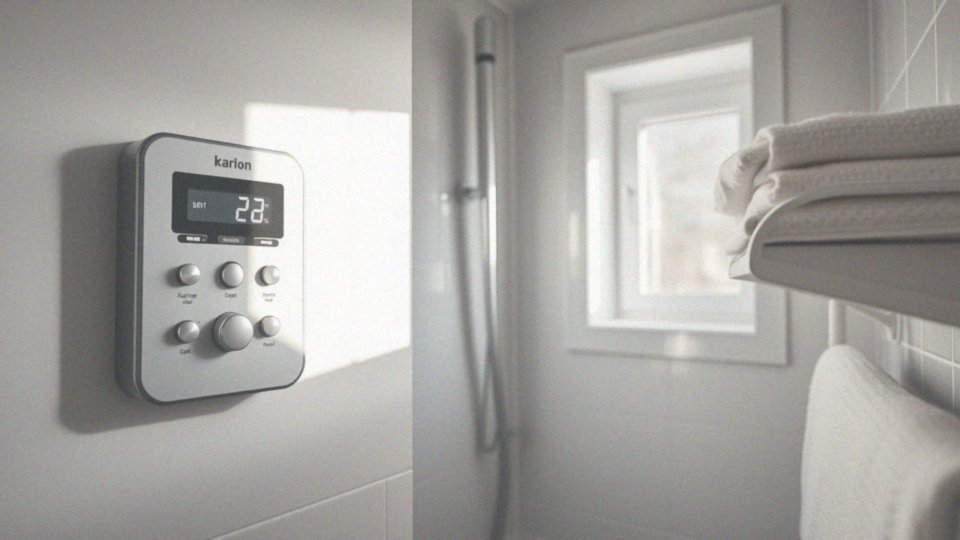 Jakie ustawienia temperatury poprawiają efektywność grzania wody?
