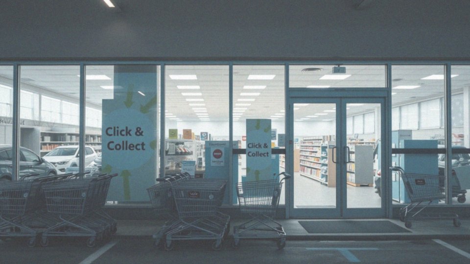 Jakie są różnice między zakupami stacjonarnymi a Click & Collect?