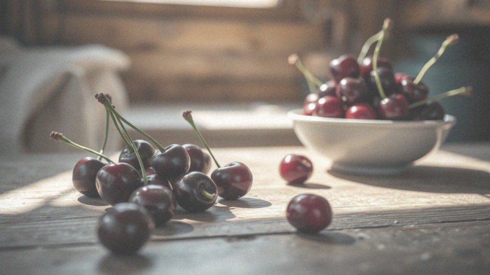 Dlaczego warto unikać dużych ilości czereśni?