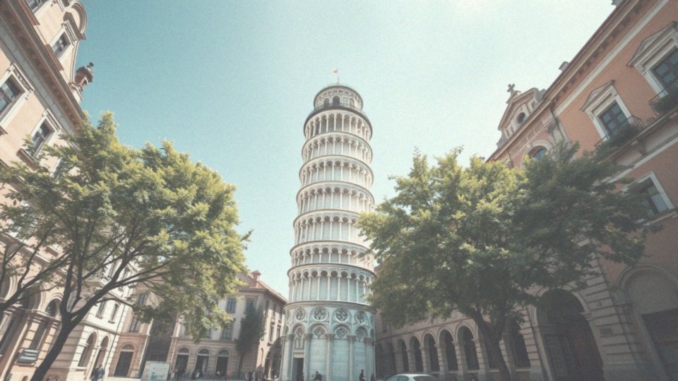 Jakie znaczenie ma Krzywa Wieża w Pizie dla architektury?