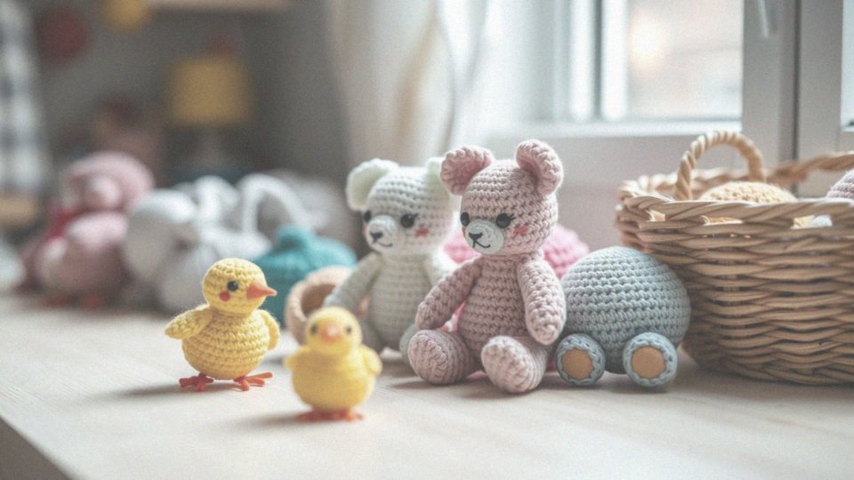Co można stworzyć z amigurumi przy użyciu Alize Puffy?