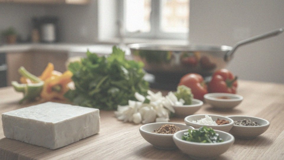 Dlaczego tofu jest popularnym zamiennikiem mięsa?