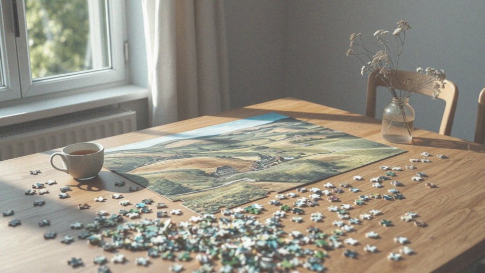 Jak ważna jest cierpliwość w układaniu puzzli 1000 elementów?