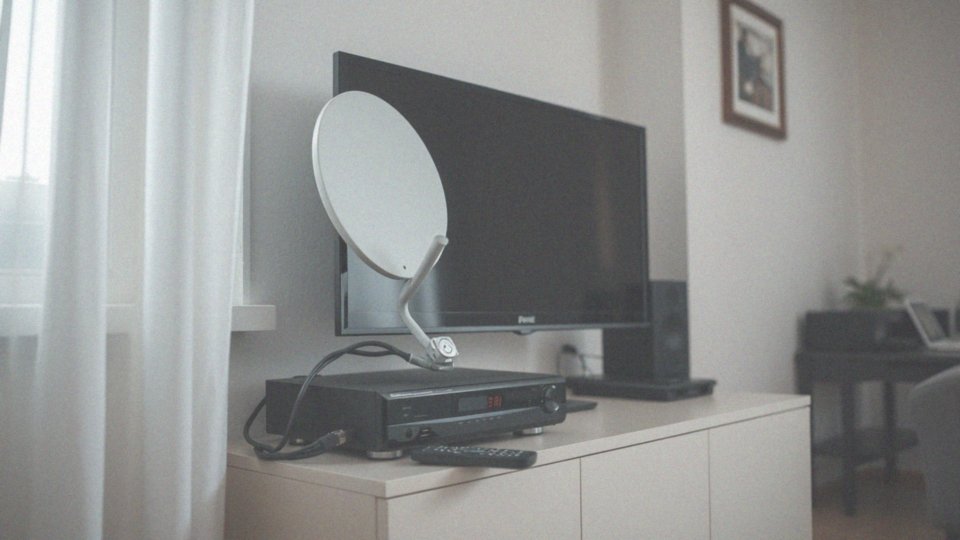 Jak sprawdzić sygnał antenowy dekodera?