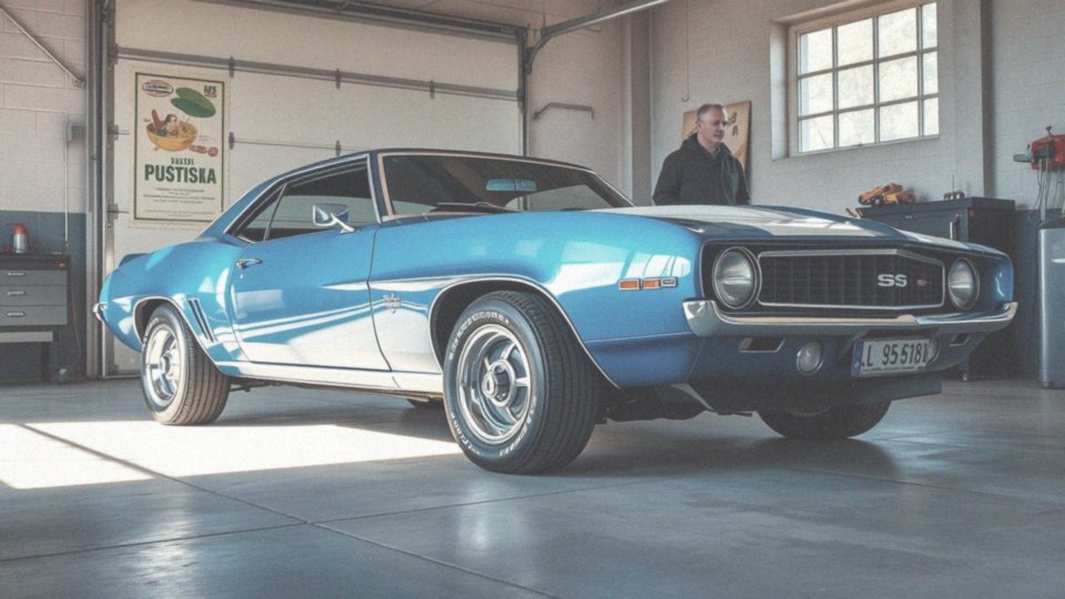 Jak dbać o Chevrolet Camaro 1969, aby zachować jego wartość?