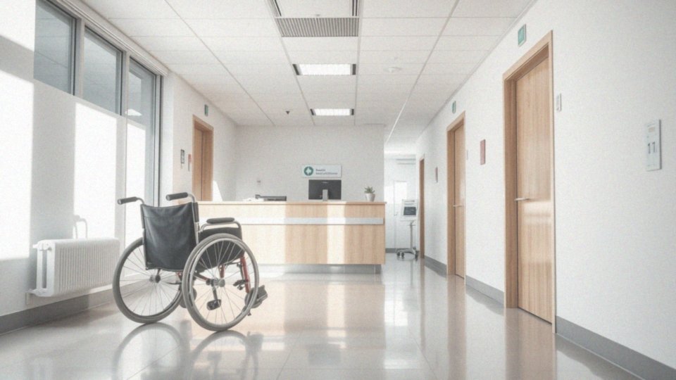 Jak przebiega przyjęcie do szpitala po złamaniu biodra?