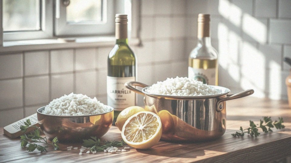 Jak wino wpływa na smak risotto?