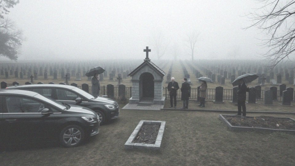 Jakie są typowe etapy pogrzebu?