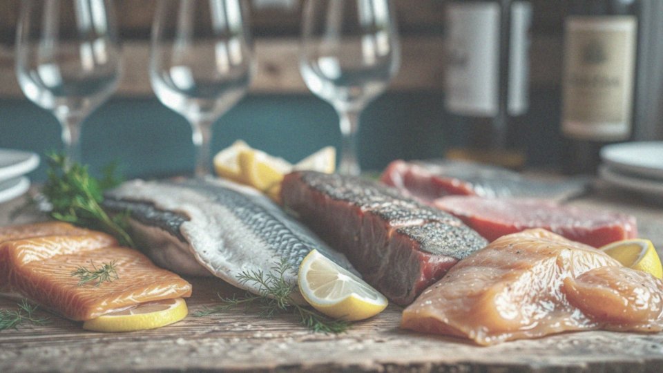 Co konkretne ryby mówią o wyborze odpowiedniego wina?