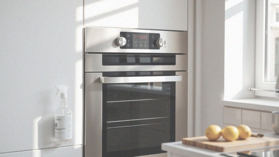 Jak utrzymać piekarnik Gorenje w dobrym stanie?