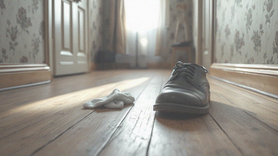 Jak mokre skarpetki mogą ułatwić noszenie ciasnych butów?