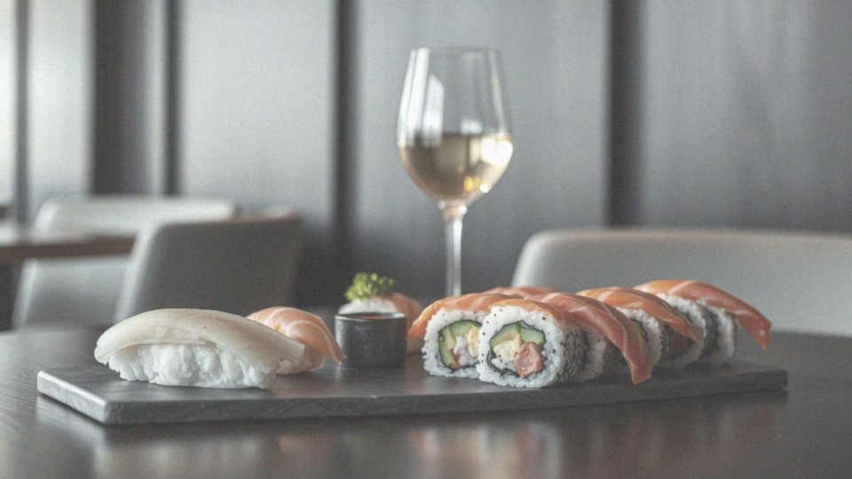 Jak wybrać wino do sushi w zależności od składników?