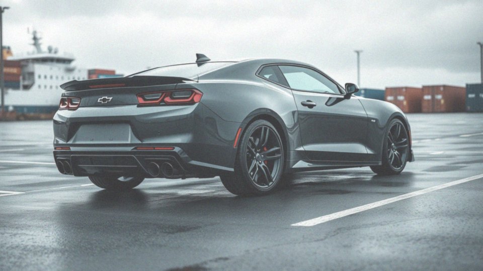 Jakie są koszty sprowadzenia Camaro ZL1 z USA?