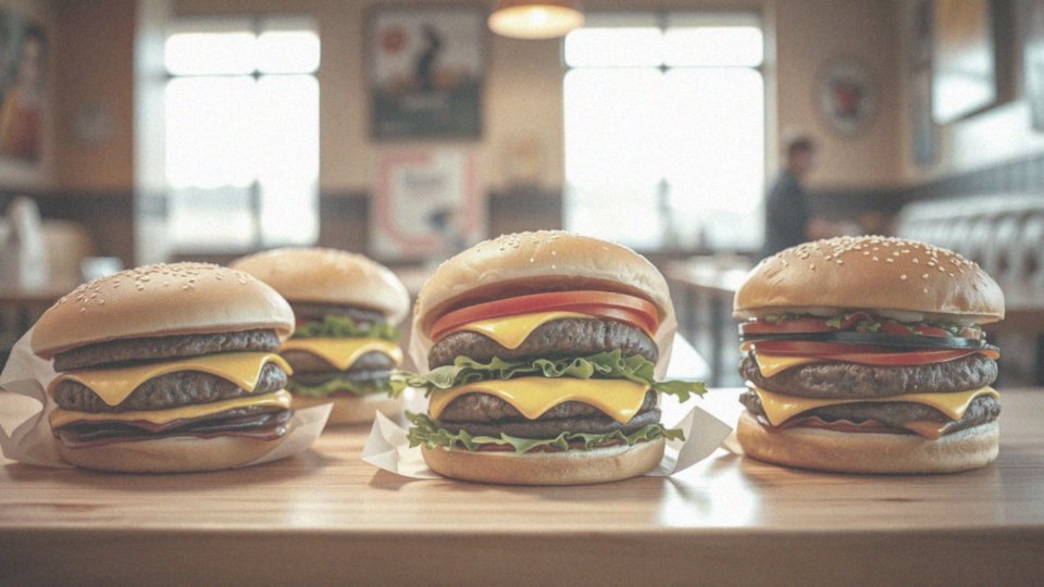 Ile kalorii mają popularne burgery w McDonald's?