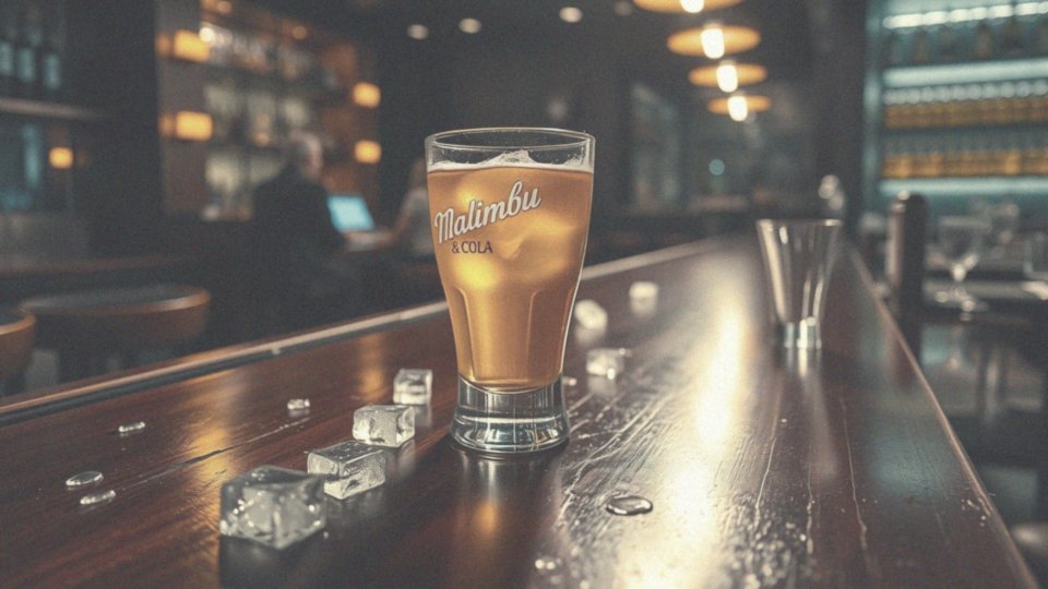 Kto powinien spróbować drinka Malibu z colą?