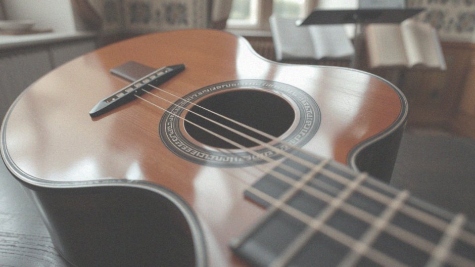 Dlaczego gitara klasyczna jest nastrojona w standardowym stroju E-A-D-G-H-E?