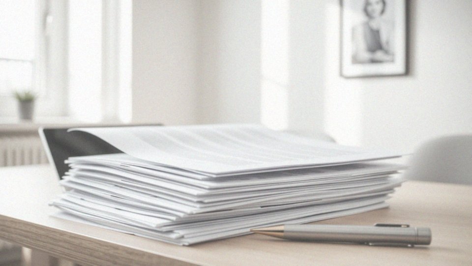 Jakie dokumenty są wymagane przy podpisywaniu umowy o pracę?