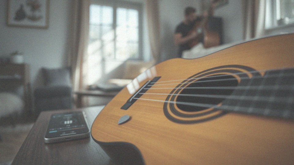 Jakie błędy popełniają gitarzyści podczas strojenia online?