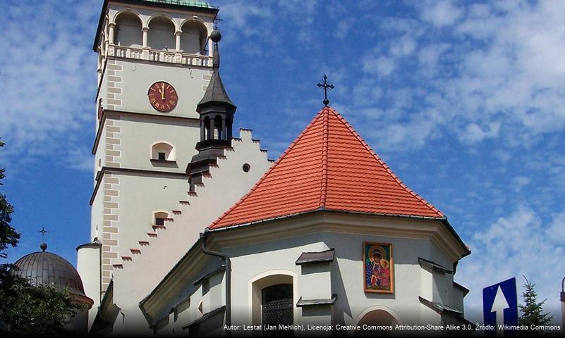 Konkatedra Narodzenia Najświętszej Maryi Panny w Żywcu