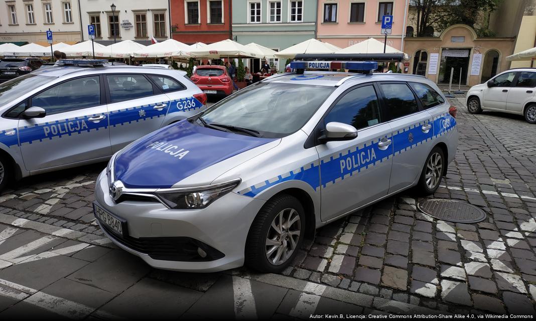 Policyjny nakaz opuszczenia mieszkania dla sprawcy przemocy w Żywcu