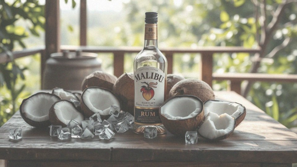 Malibu ile procent? Sprawdź zawartość alkoholu w likierze Malibu