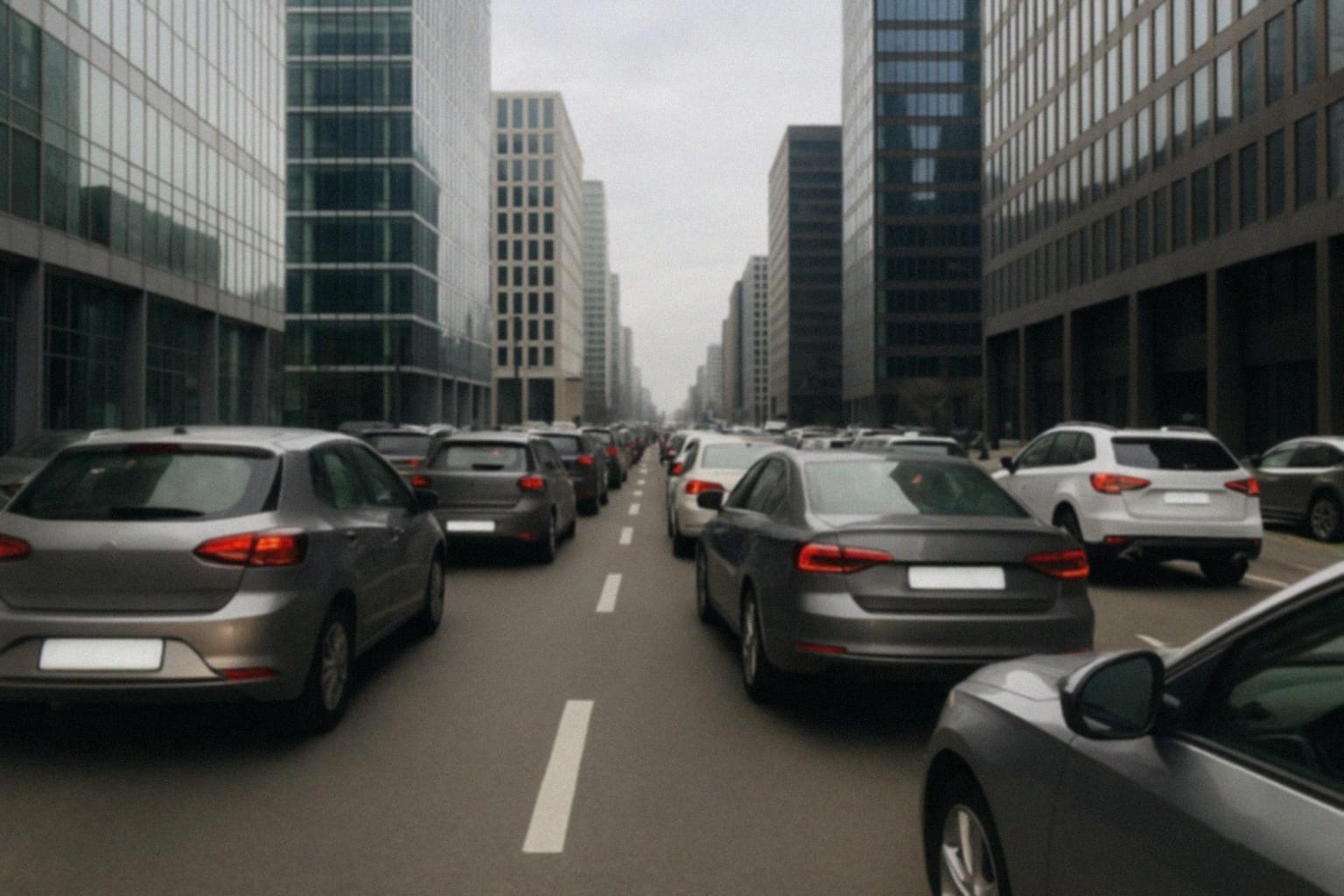 Tymczasowa organizacja ruchu na przejeździe kolejowym w Milówce