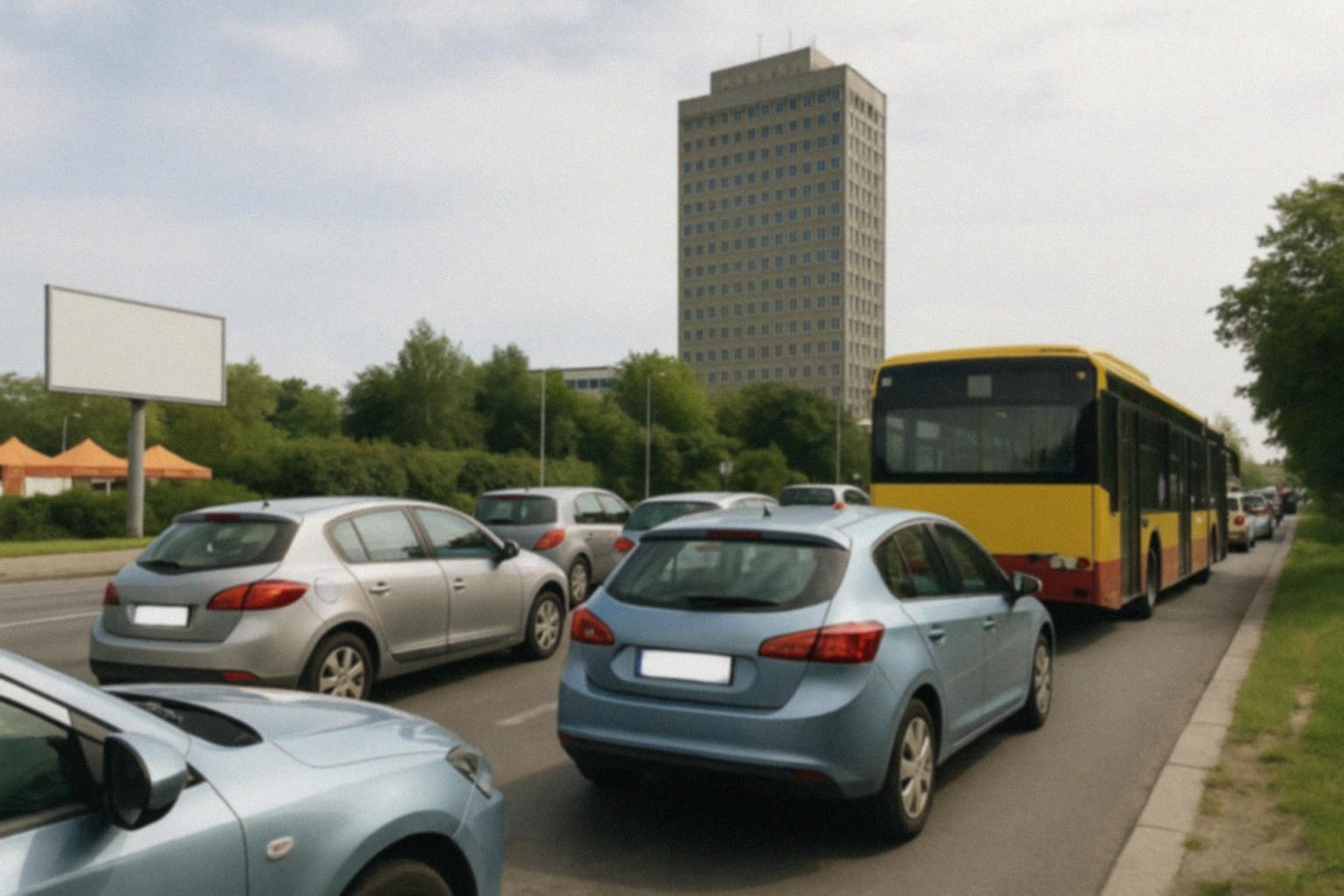 Zamknięcie Drogi Powiatowej nr 1419 S w Przyborowie