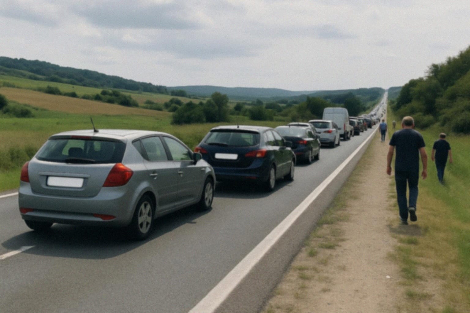 Utrudnienia w ruchu na drodze powiatowej nr 1435 S w Żywcu