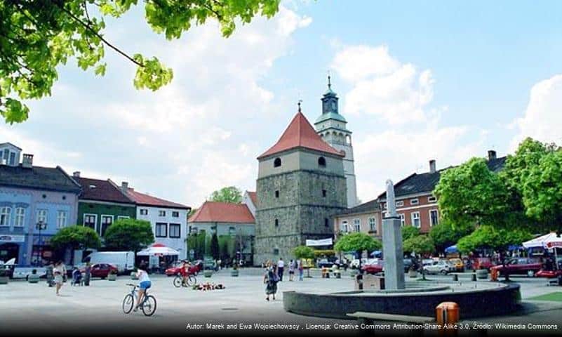 Rynek w Żywcu