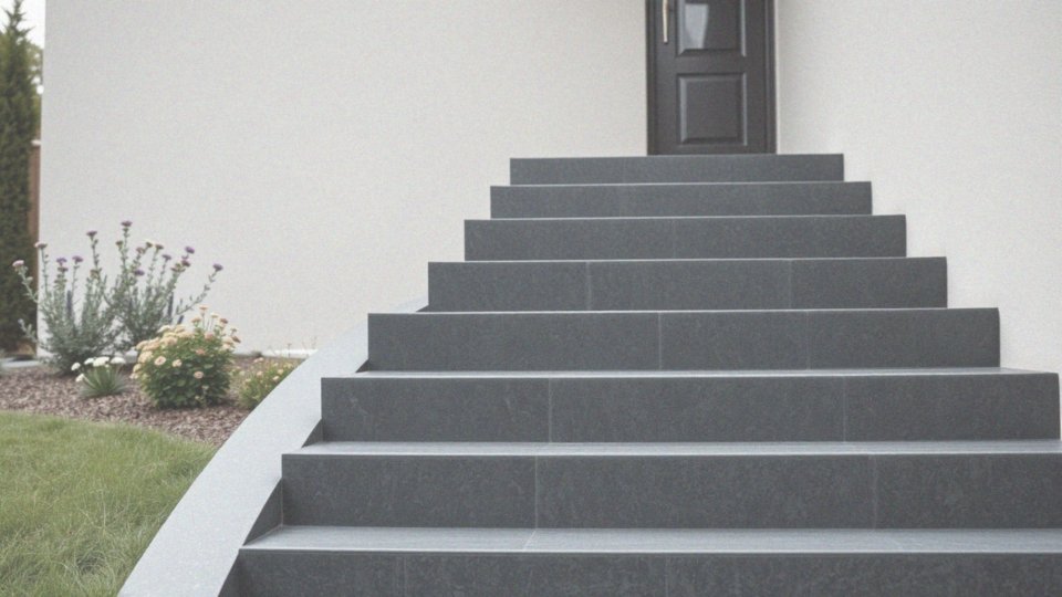 Schody do domu zewnętrzne – jakie materiały i cechy są najważniejsze?