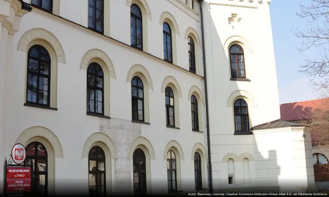 Uhonorowanie planetoidy KOMONIECKI w Muzeum Miejskim w Żywcu
